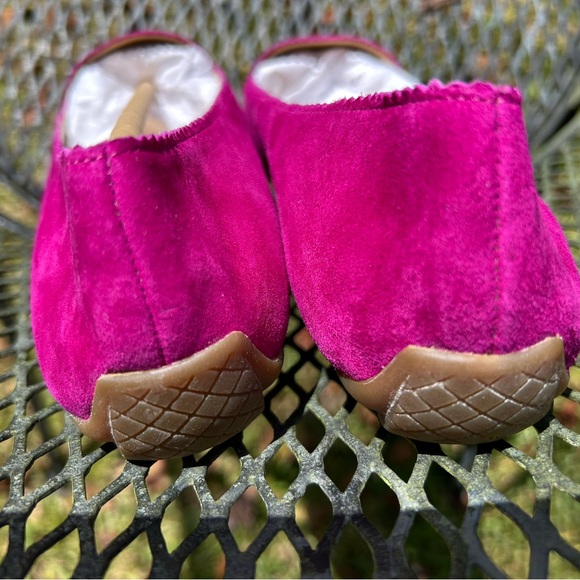 Talbots Purple Flats - Picture 7 of 9